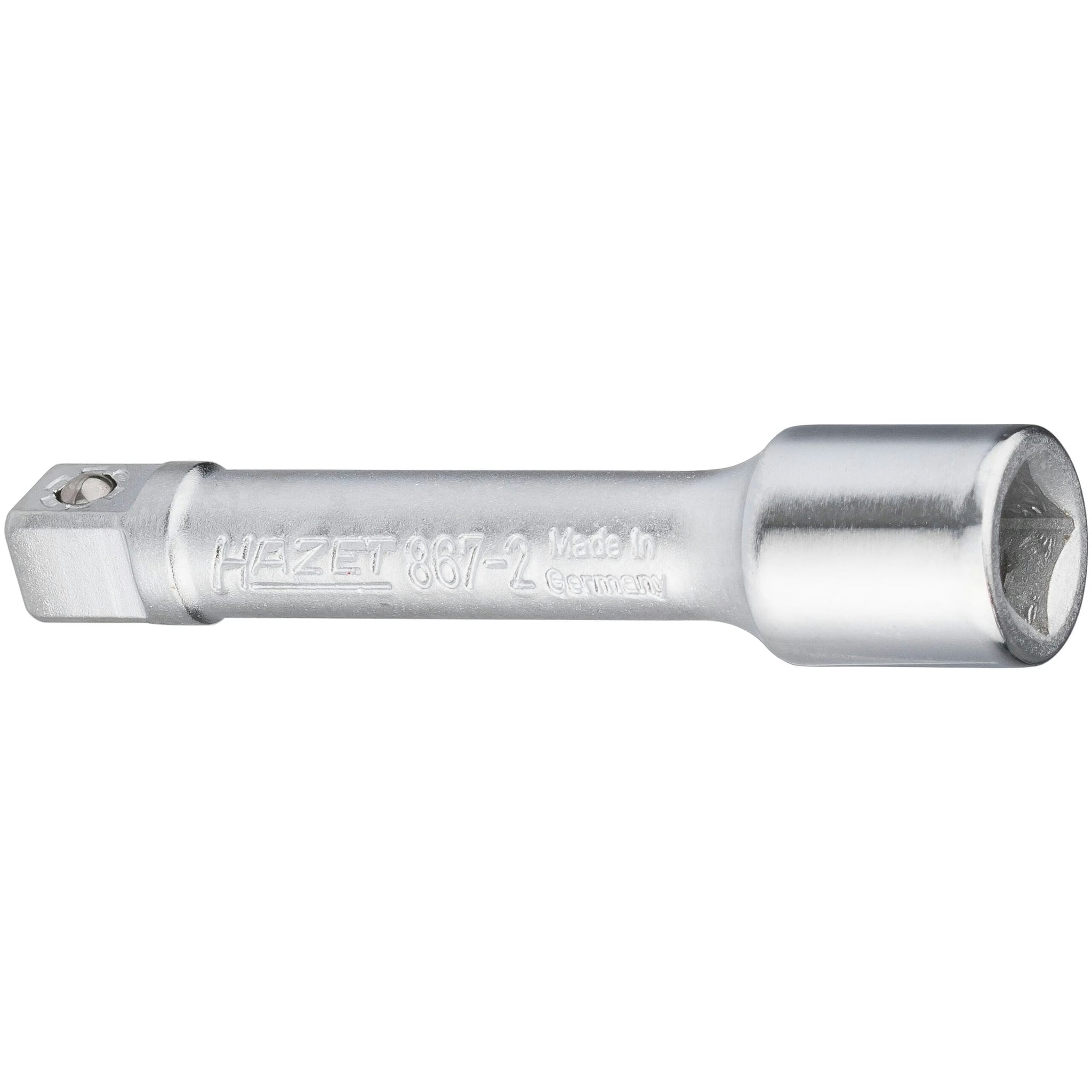 Hazet 867-2 1⁄4″→1⁄4″ Extension ∙ Length: 55 mm