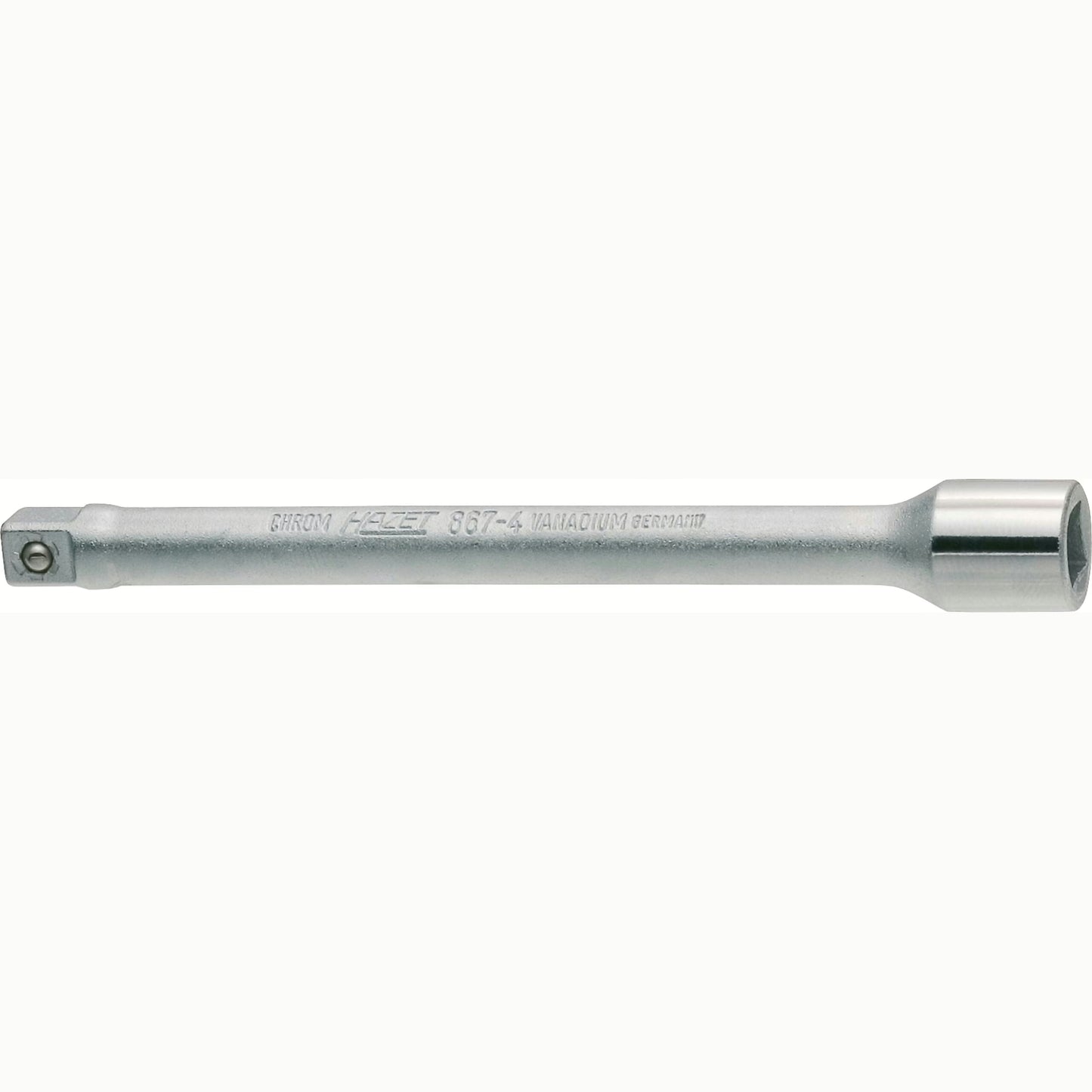 Hazet 867-4 1⁄4″→1⁄4″ Extension ∙ Length: 101.5 mm