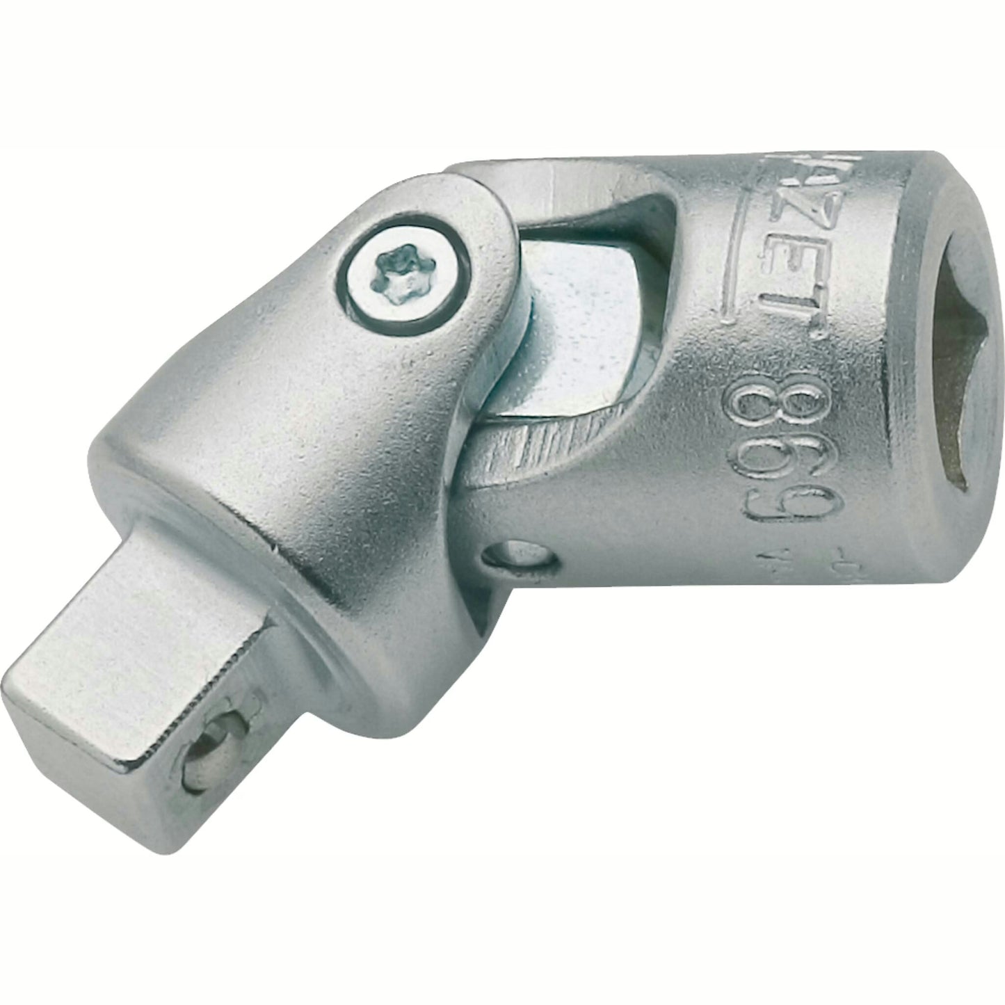 Hazet 869 1⁄4″→1⁄4″ Universal joint ∙ Length: 36.5 mm