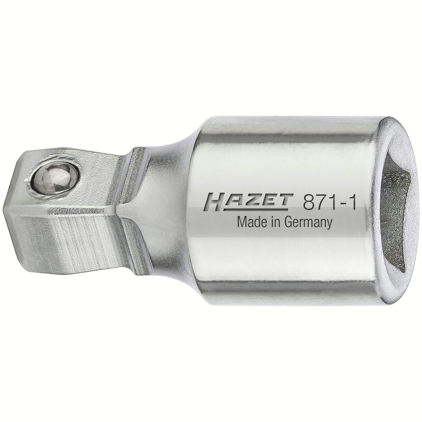 Hazet 871-1 1⁄4″→1⁄4″ Wobble extension ∙ Length: 25 mm