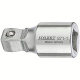 Hazet 871-1 1⁄4″→1⁄4″ Wobble extension ∙ Length: 25 mm