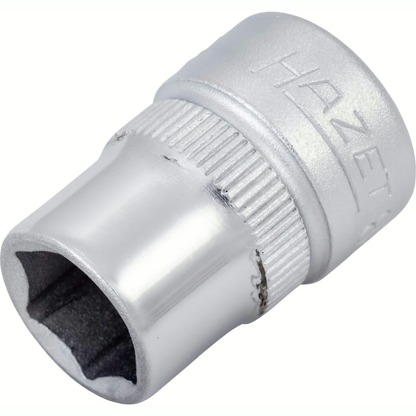 Hazet 880-10 3⁄8″ Socket ∙ Outer 6-point traction profile ∙ 10 mm