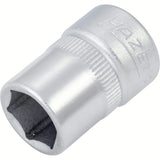 Hazet 880-11 3⁄8″ Socket ∙ Outer 6-point traction profile ∙ 11 mm
