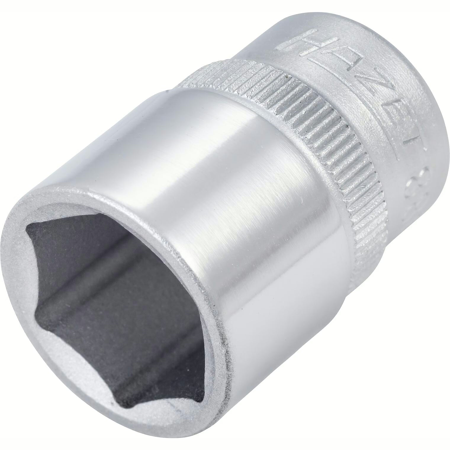 Hazet 880-15 3⁄8″ Socket ∙ Outer 6-point traction profile ∙ 15 mm