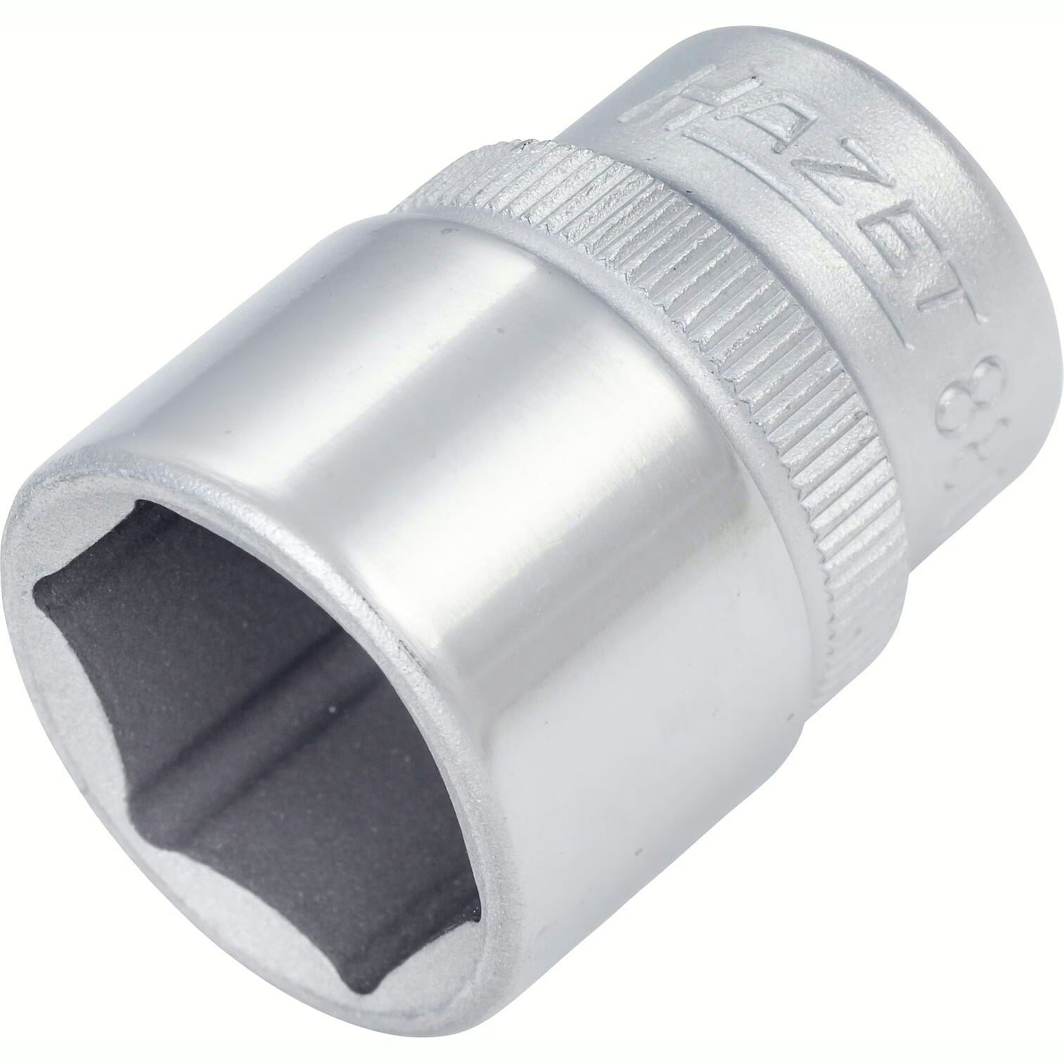 Hazet 880-16 3⁄8″ Socket ∙ Outer 6-point traction profile ∙ 16 mm