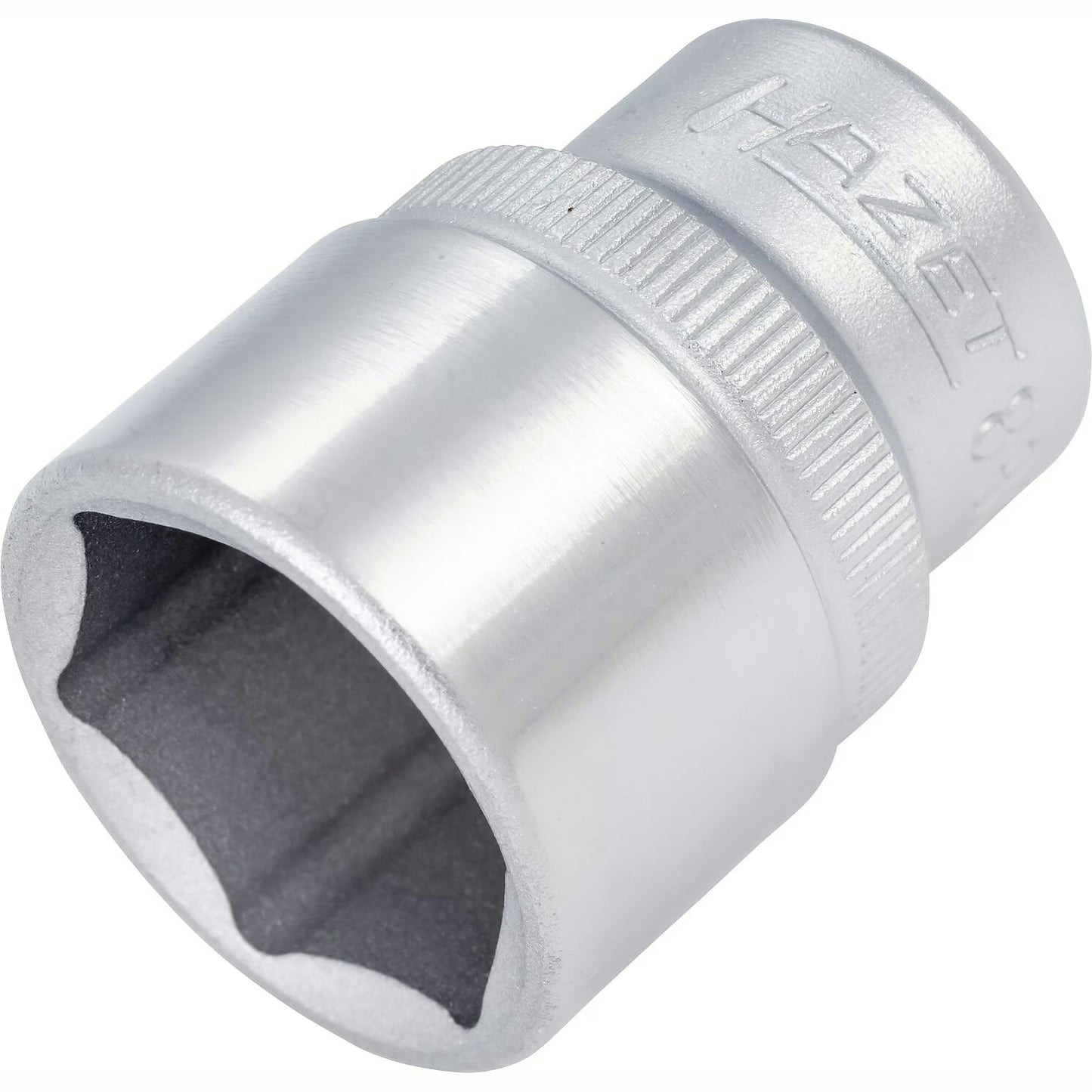 Hazet 880-18 3⁄8″ Socket ∙ Outer 6-point traction profile ∙ 18 mm