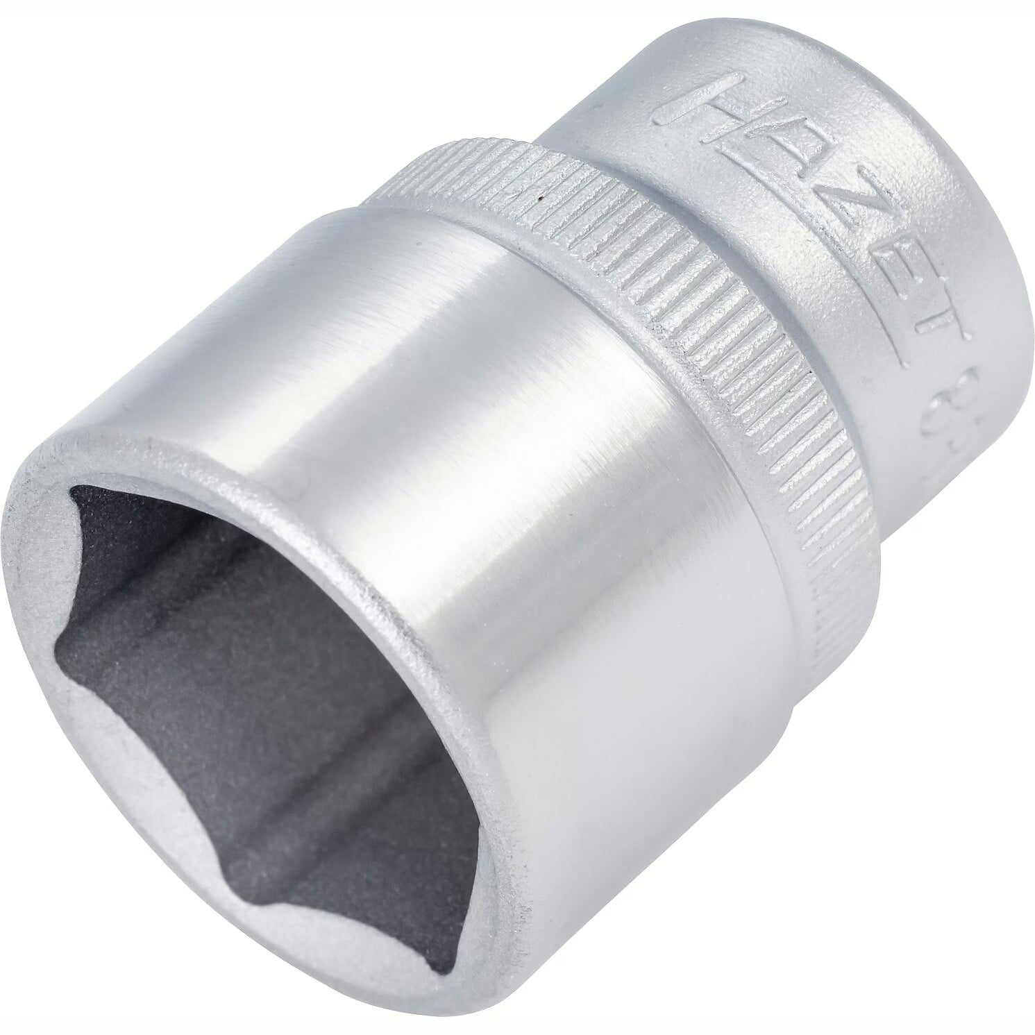Hazet 880-18 3⁄8″ Socket ∙ Outer 6-point traction profile ∙ 18 mm