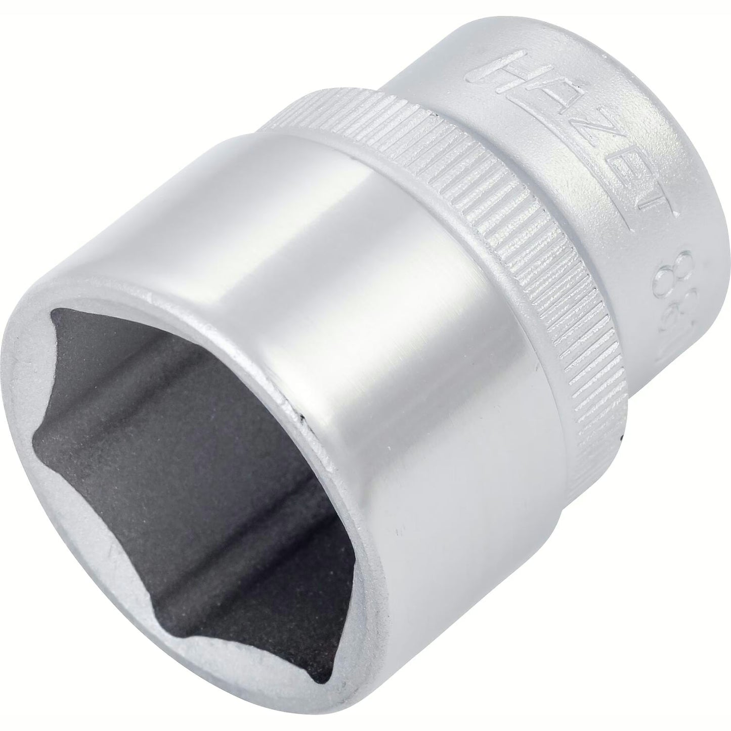 Hazet 880-20 3⁄8″ Socket ∙ Outer 6-point traction profile ∙ 20 mm
