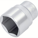 Hazet 880-20 3⁄8″ Socket ∙ Outer 6-point traction profile ∙ 20 mm