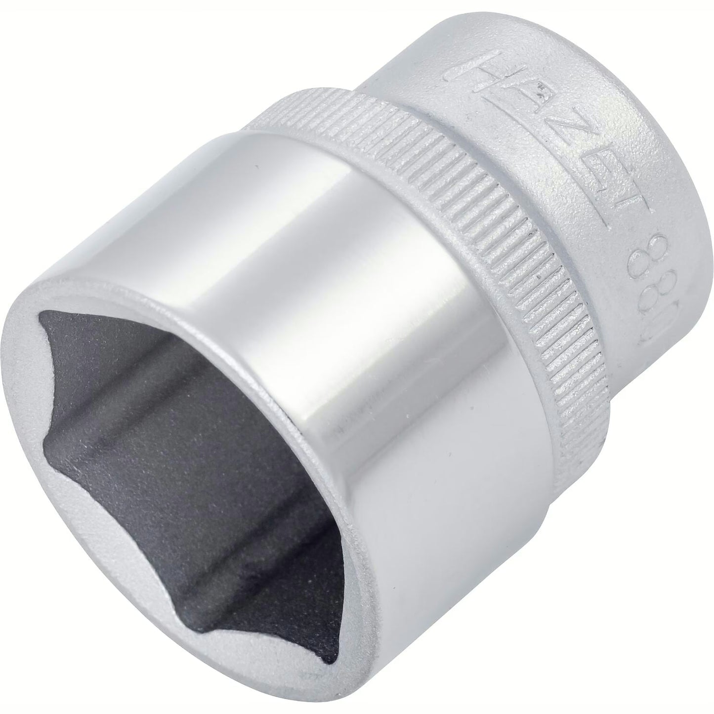 Hazet 880-21 3⁄8″ Socket ∙ Outer 6-point traction profile ∙ 21 mm