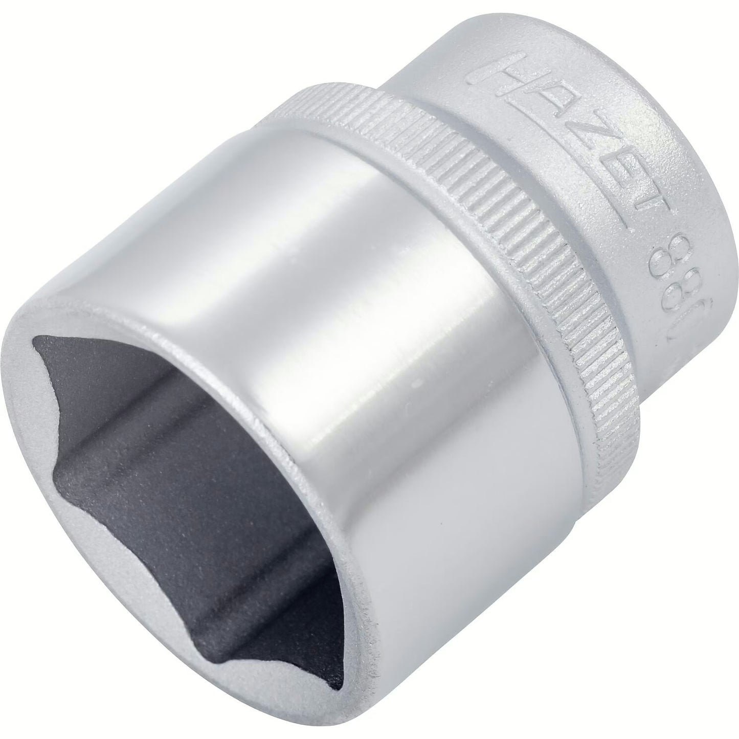 Hazet 880-22 3⁄8″ Socket ∙ Outer 6-point traction profile ∙ 22 mm