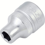 Hazet 880-6 3⁄8″ Socket ∙ Outer 6-point traction profile ∙ 6 mm