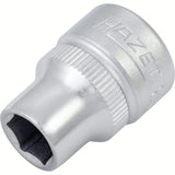 Hazet 880-8 3⁄8″ Socket ∙ Outer 6-point traction profile ∙ 8 mm
