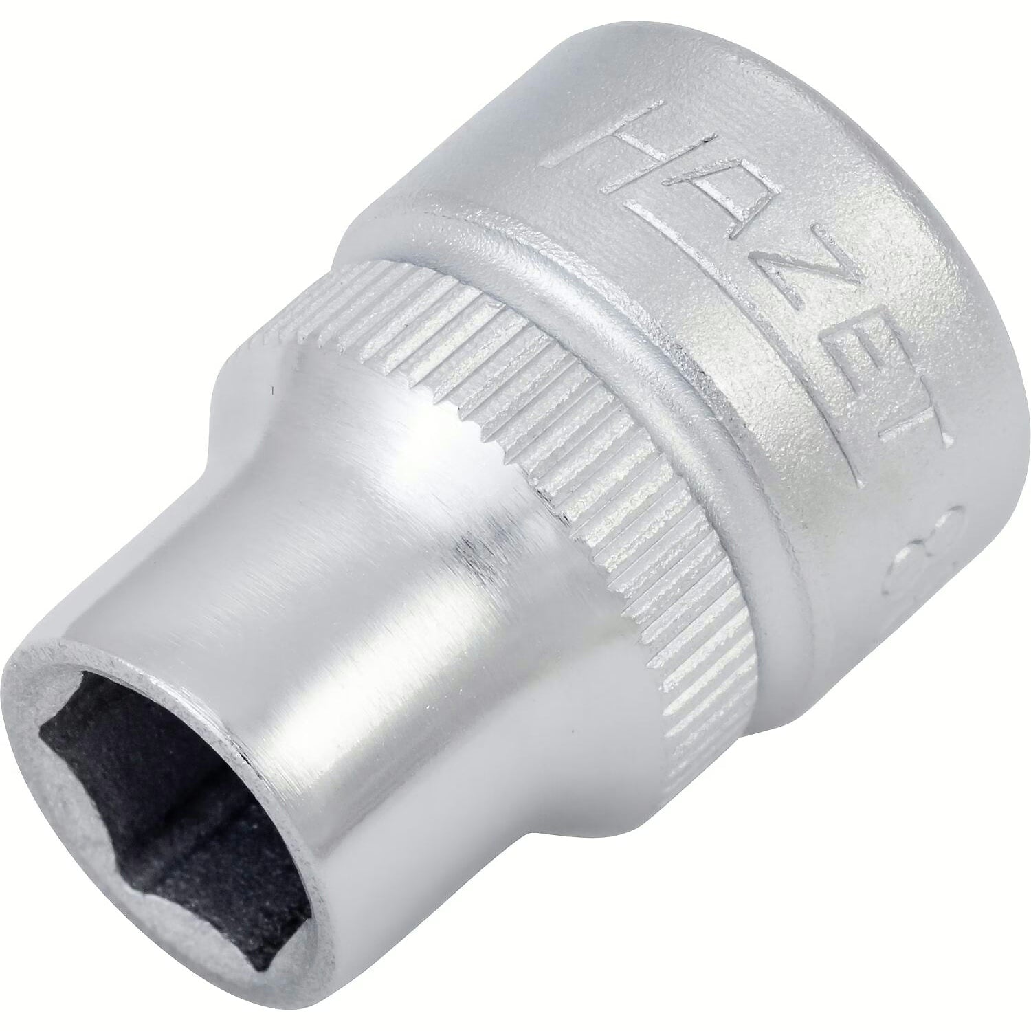 Hazet 880-8 3⁄8″ Socket ∙ Outer 6-point traction profile ∙ 8 mm