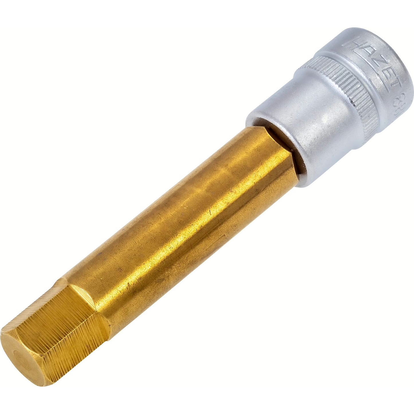 Hazet 8801-12 - 12mm Hex Titanium-Nitride Socket 3/8"