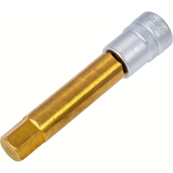 Hazet 8801-12 - 12mm Hex Titanium-Nitride Socket 3/8"