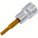 Hazet 8801-4 - 4mm Hex Titanium-Nitride Socket 3/8"