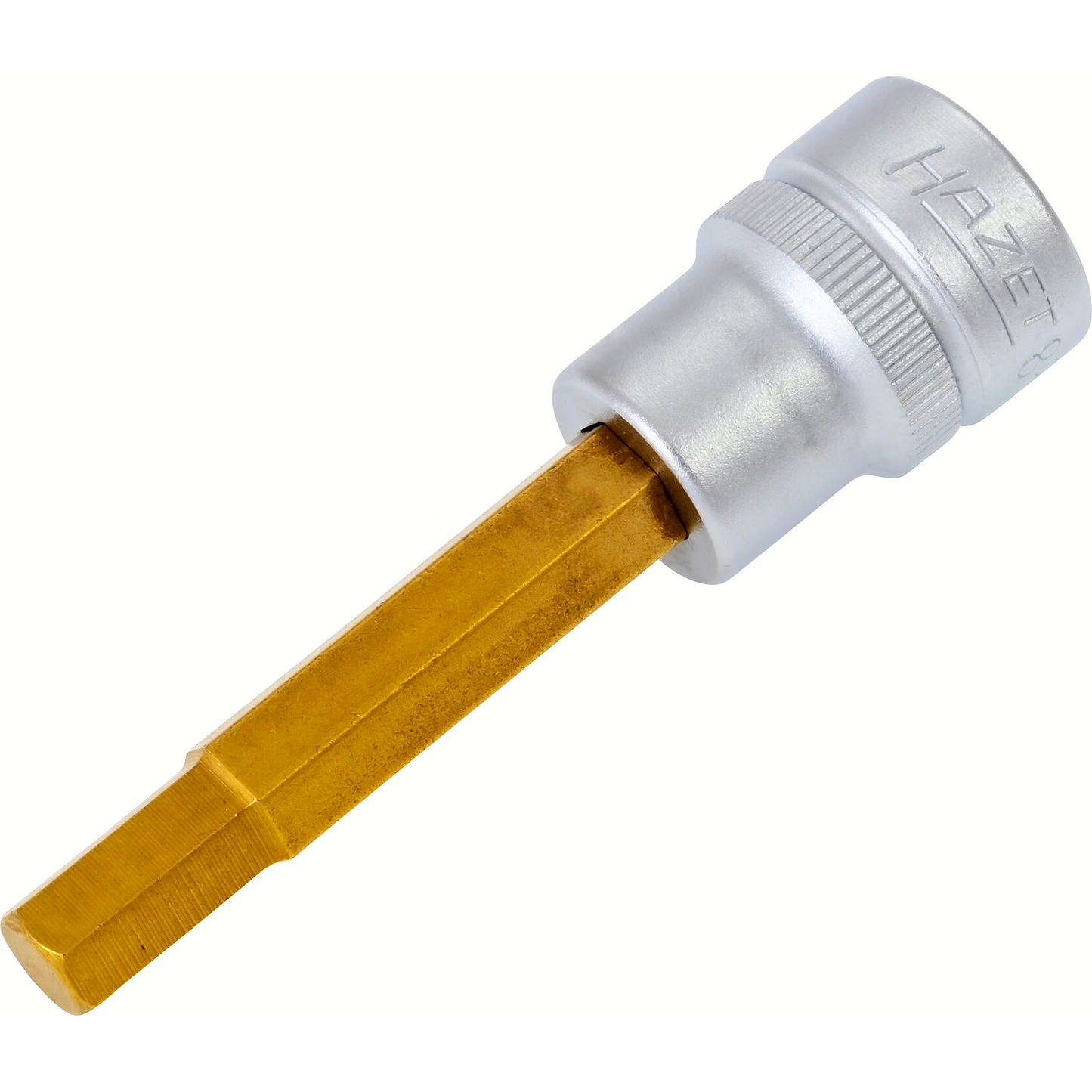 Hazet 8801-7 - 7mm Hex Titanium-Nitride Socket 3/8"