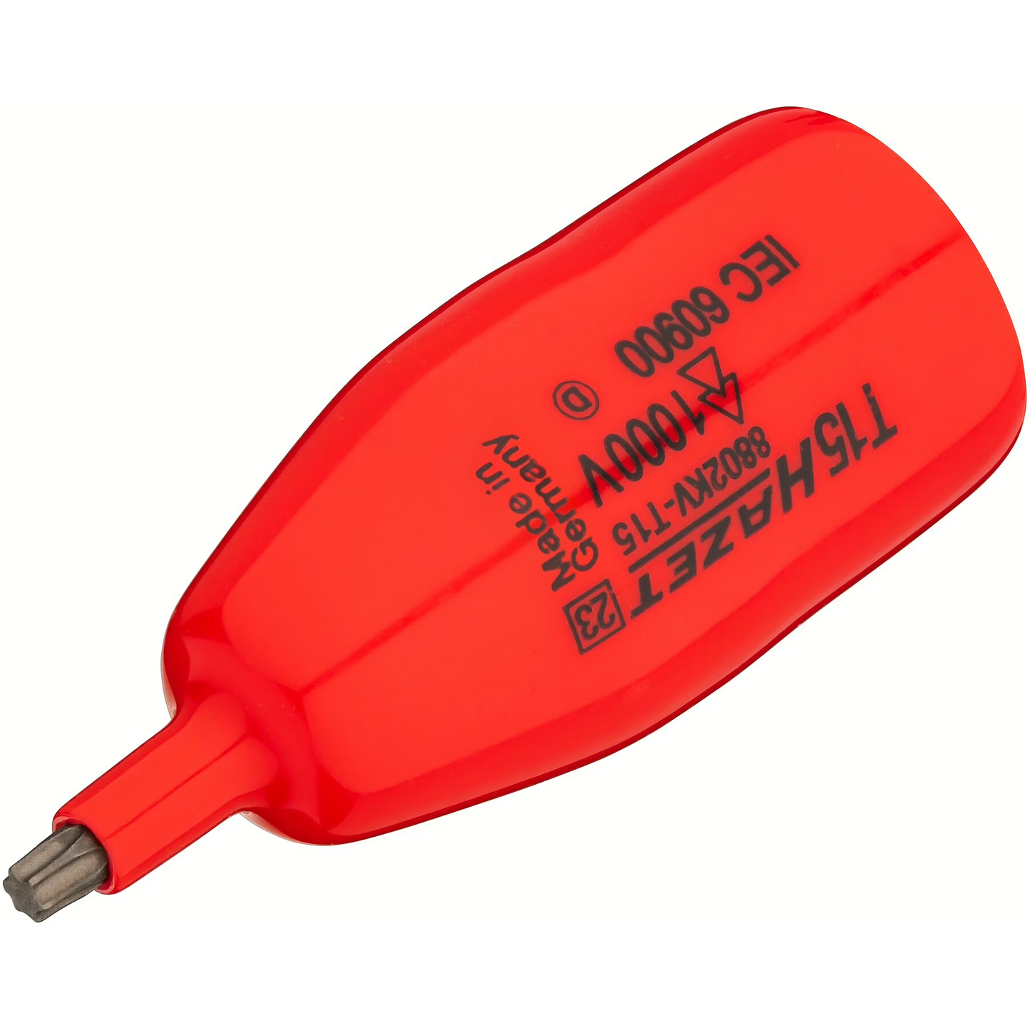 Hazet 8802KV-T15 - Insulated 3/8" Torx Bit Socket - Short, T15