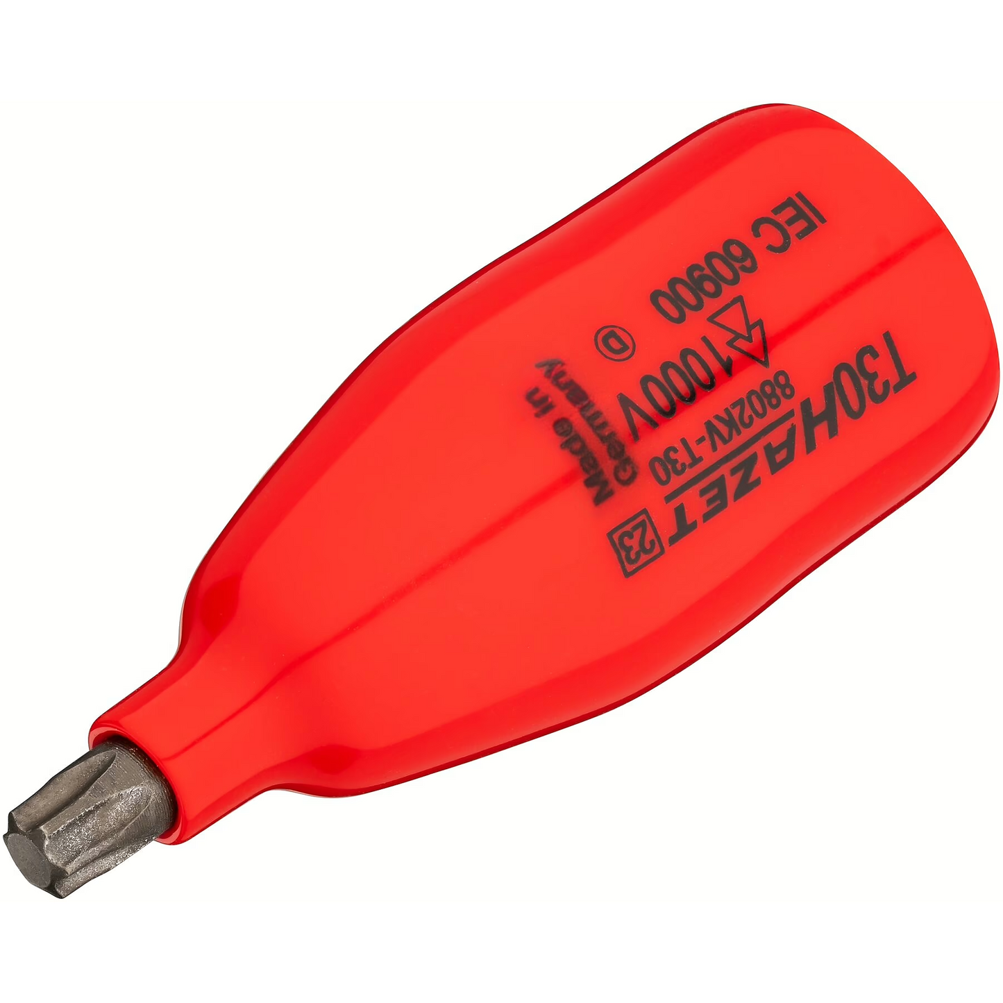 Hazet 8802KV-T30 - Insulated 3/8" Torx Bit Socket - Short, T30