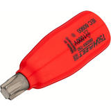 Hazet 8802KV-T50 - Insulated 3/8" Torx Bit Socket - Short, T50