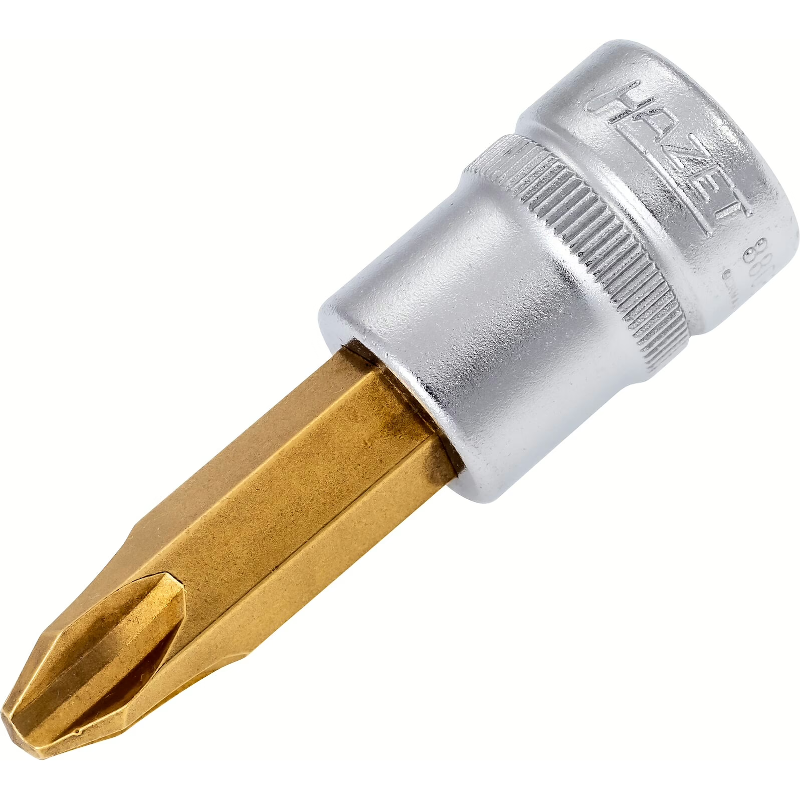 Hazet 8806-PH4 - PH #4 Phillips Titanium-Nitride Socket 3/8