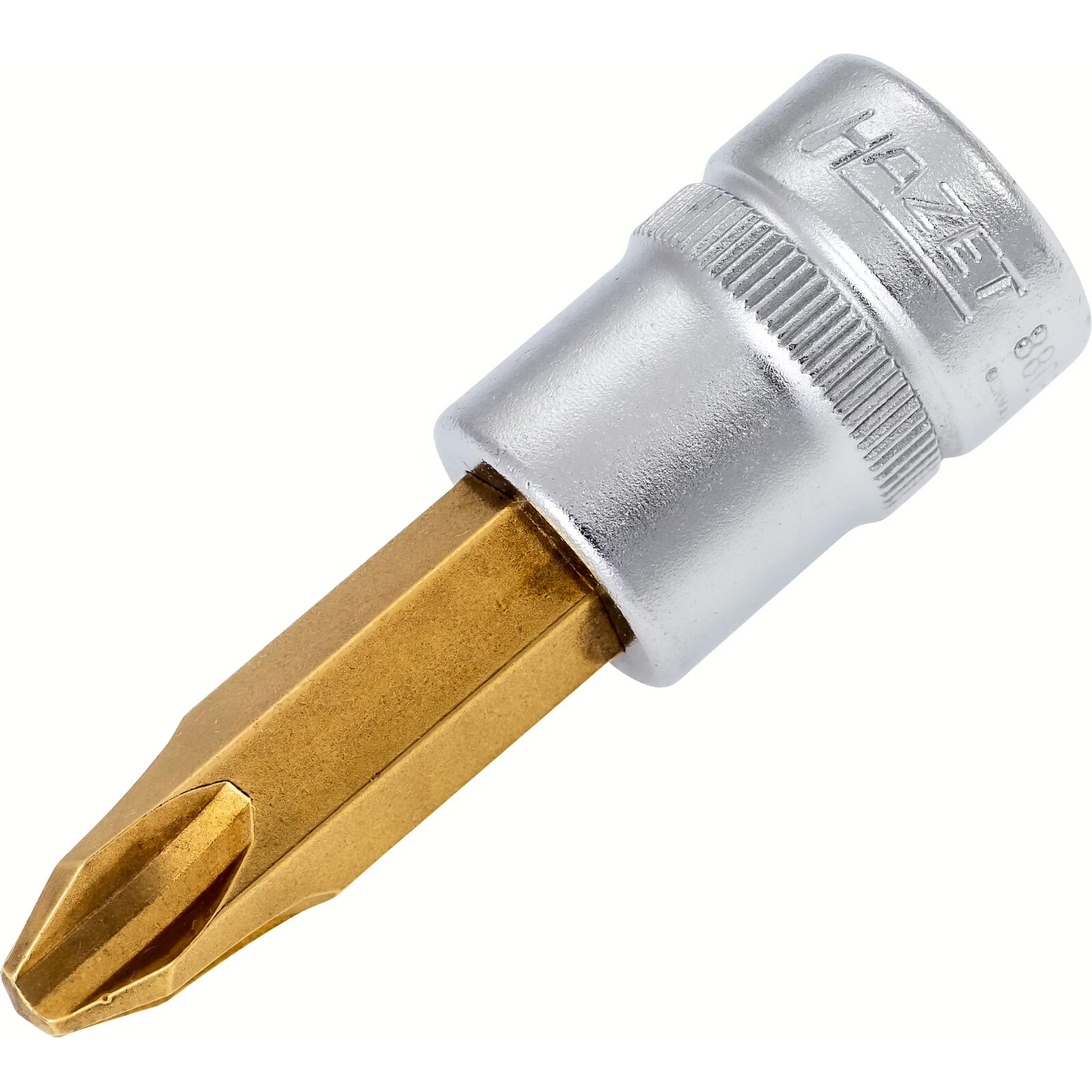 Hazet 8806-PH4 - PH #4 Phillips Titanium-Nitride Socket 3/8"