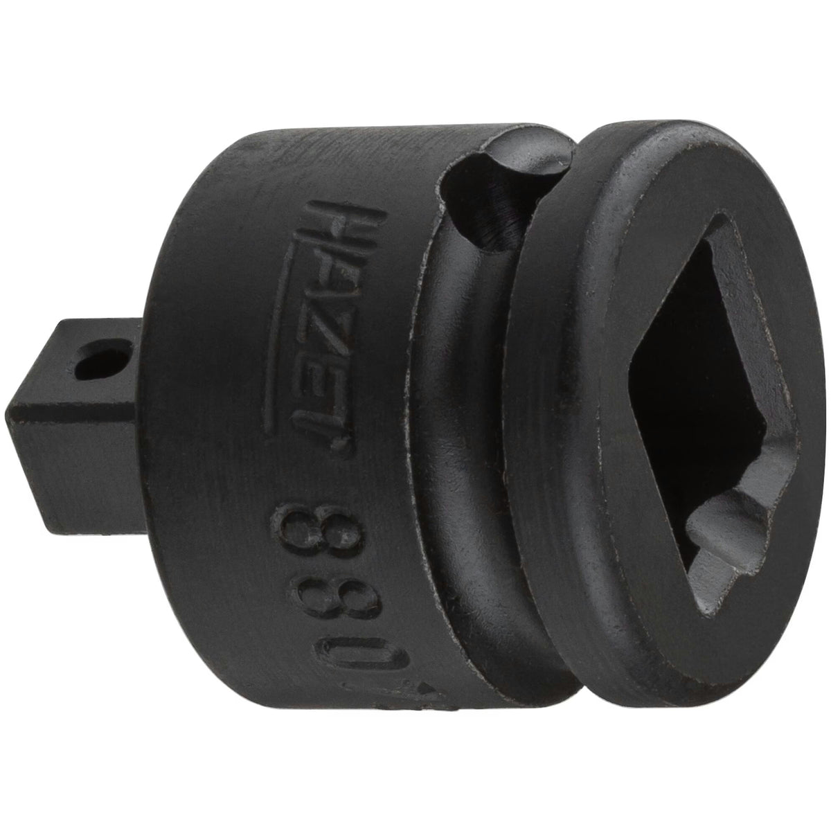 Hazet 8807S 3⁄8″→1⁄4″ Reducer ∙ Length: 28 mm