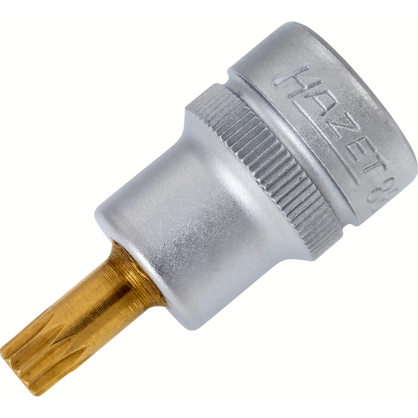Hazet 8808-6 - 3⁄8″ Screwdriver Socket ∙ Internal Serration Profile XZN ∙ M6