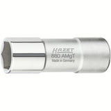 Hazet 880AMGT 3⁄8″ Spark plug socket Outside hexagon profile 16 mm 5/8″