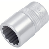Hazet 880AZ-1/2 - 3⁄8″ Socket 12-point Outside Traction Profile