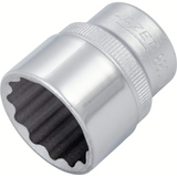Hazet 880AZ-13/16 - 3⁄8″ Socket 12-Point Outside Traction Profile