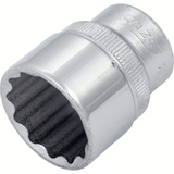 Hazet 880AZ-25/32 - 3⁄8″ Socket 12-Point Outside Traction Profile