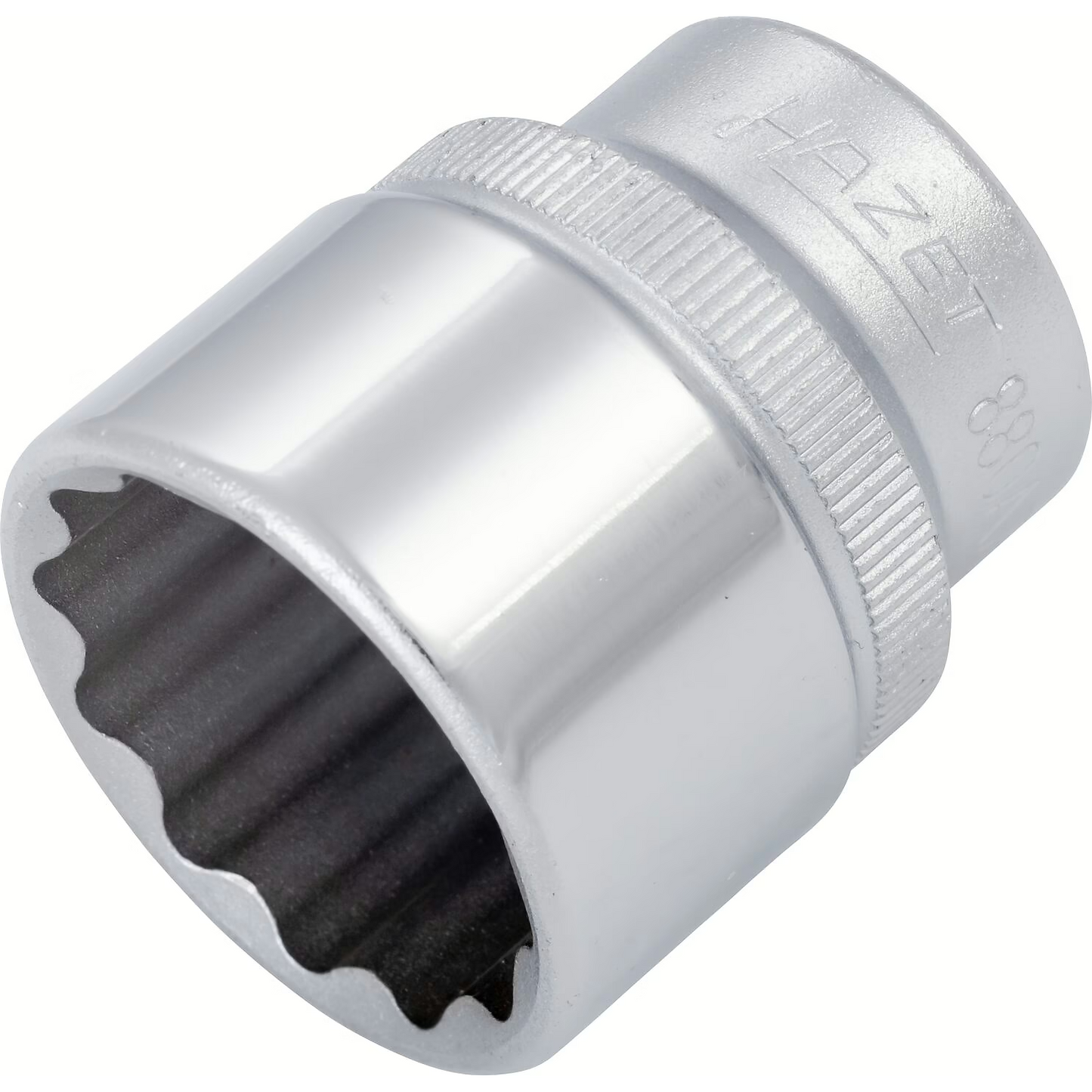 Hazet 880AZ-7/8 - 3⁄8″ Socket 12-Point Outside Traction Profile