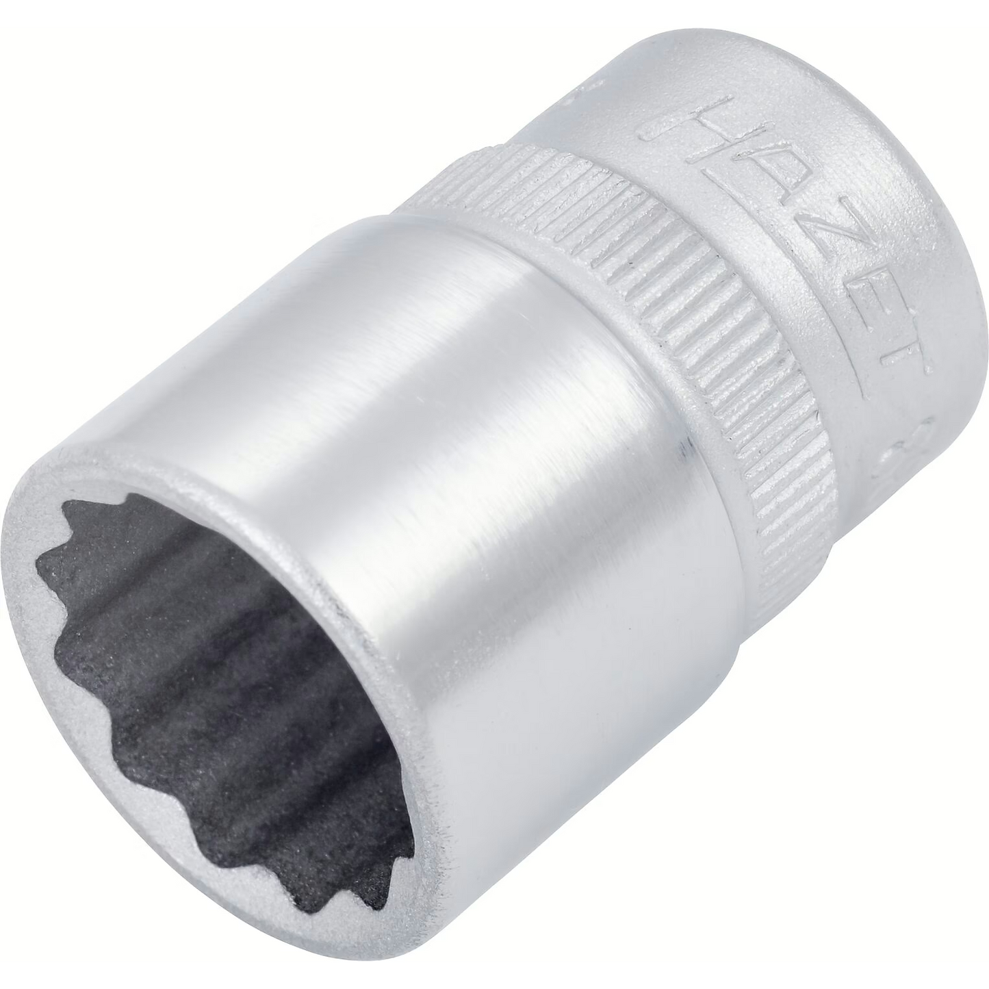 Hazet 880AZ-9/16 - 3⁄8″ Socket, 12-point Outside Traction Profile