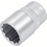 Hazet 880AZ-9/16 - 3⁄8″ Socket, 12-point Outside Traction Profile
