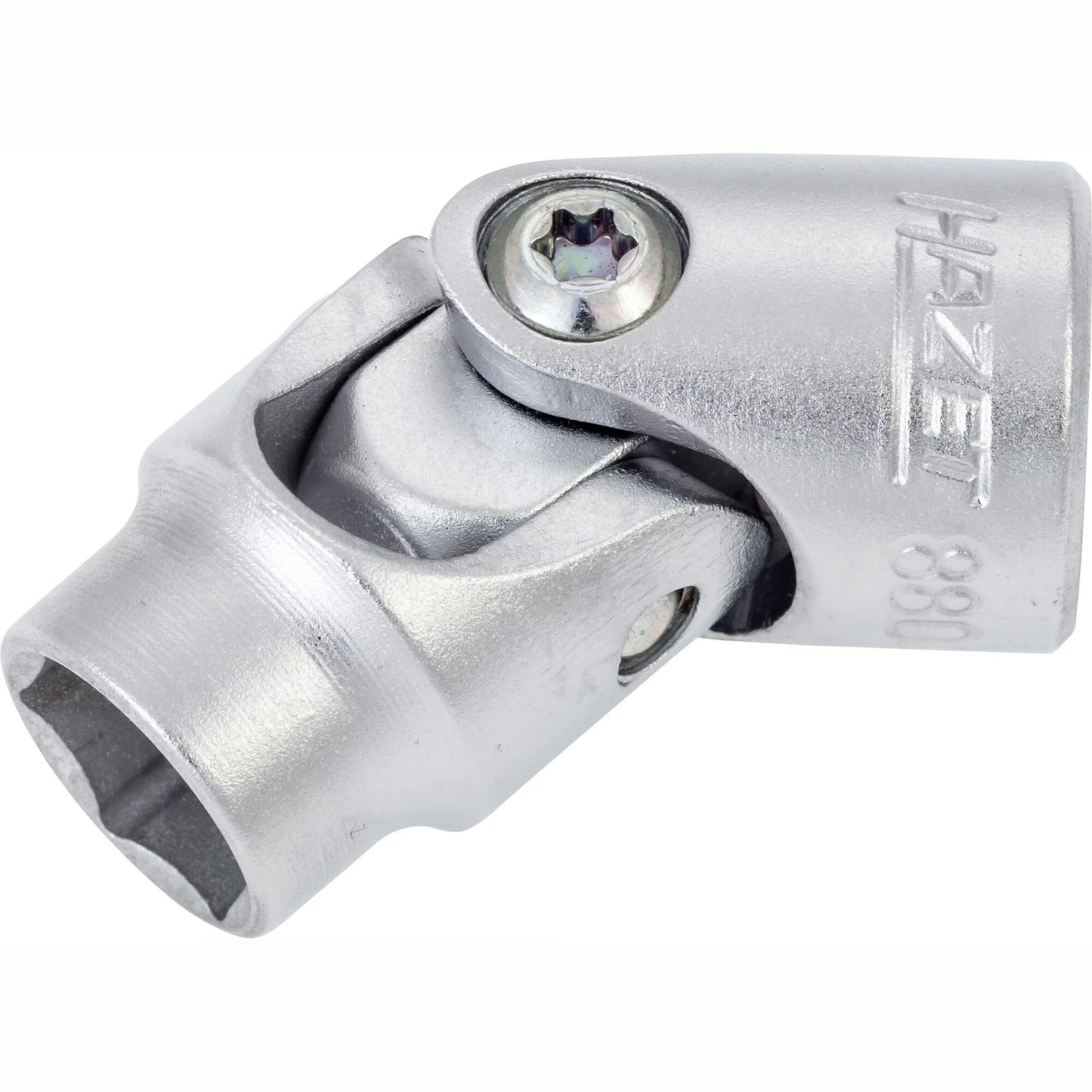 Hazet 880G-11 3⁄8″ Universal joint socket ∙ Outer 6-point traction profile ∙ 11 mm