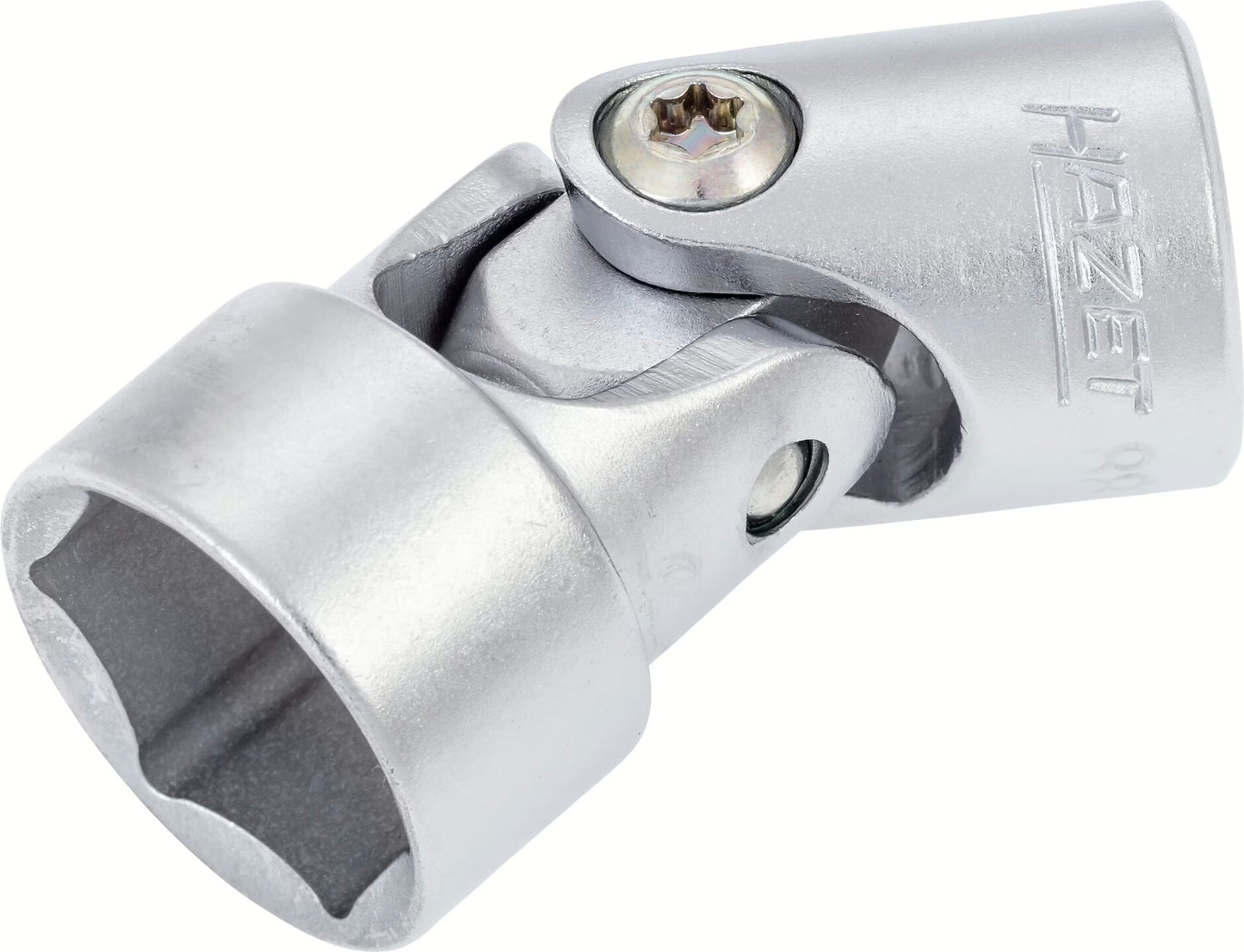 Hazet 880G-17 3⁄8″ Universal joint socket ∙ Outer 6-point traction profile ∙ 17 mm
