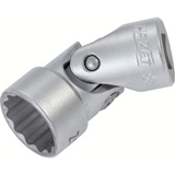 Hazet 880G-Z16 - 3⁄8″ Universal Joint Socket 12-Point Outside Traction Profile