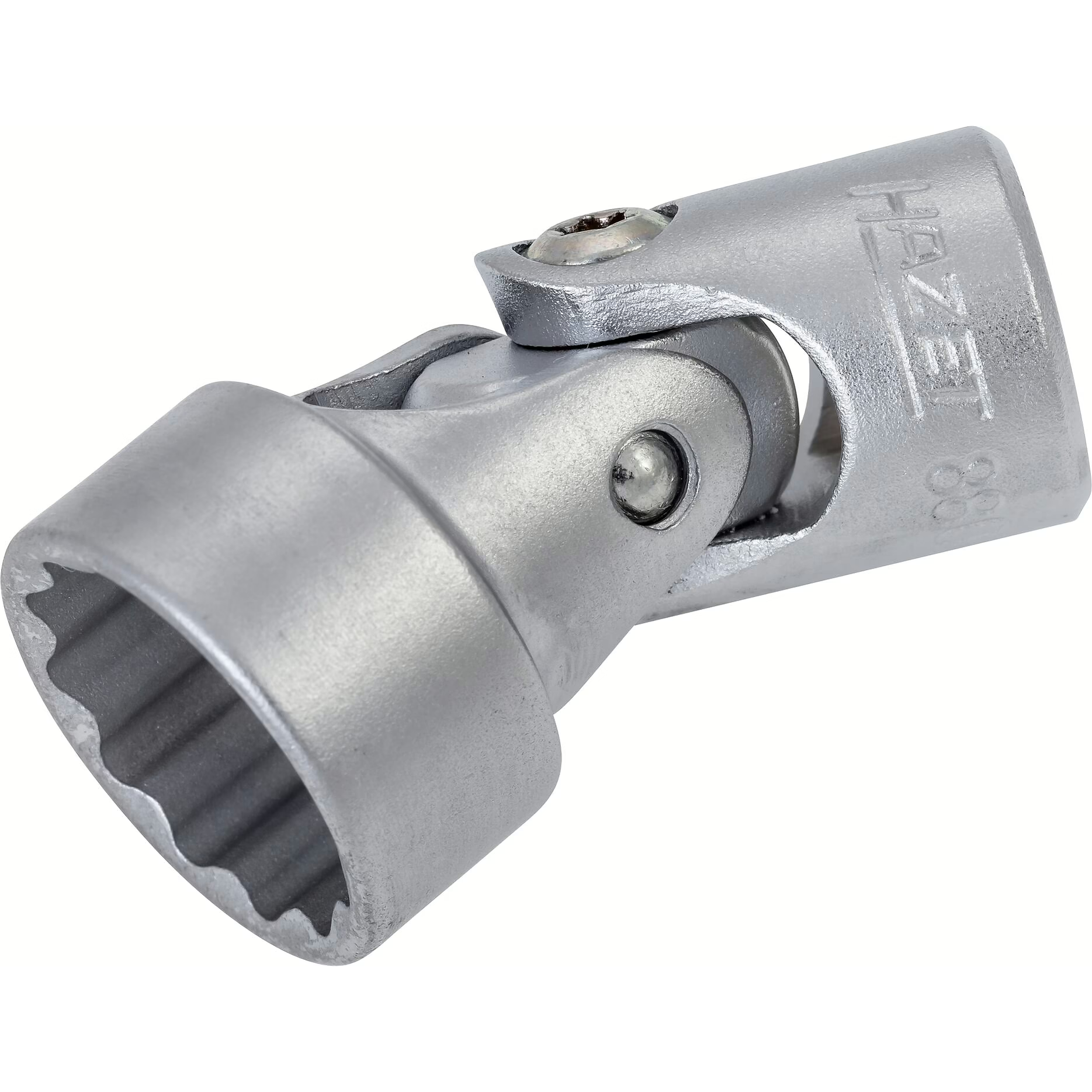 Hazet 880G-Z18 - 3⁄8″ Universal Joint Socket 12-Point Outside Traction ...