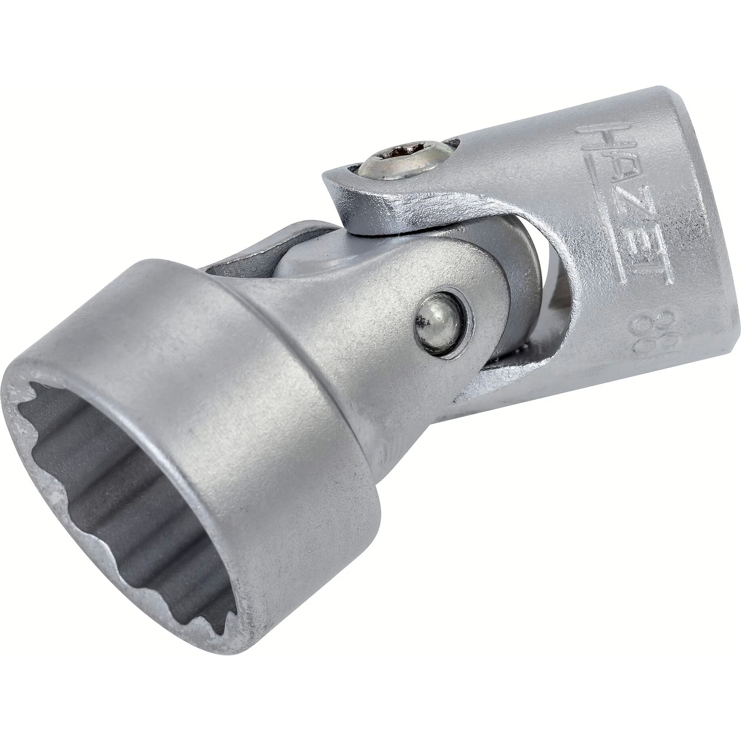 Hazet 880G-Z18 - 3⁄8″ Universal Joint Socket 12-Point Outside Traction Profile