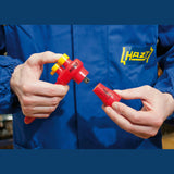 Hazet 880KV-17 3⁄8″ Socket ∙ with protective insulation ∙ Outside hexagon traction profile ∙ 17 mm