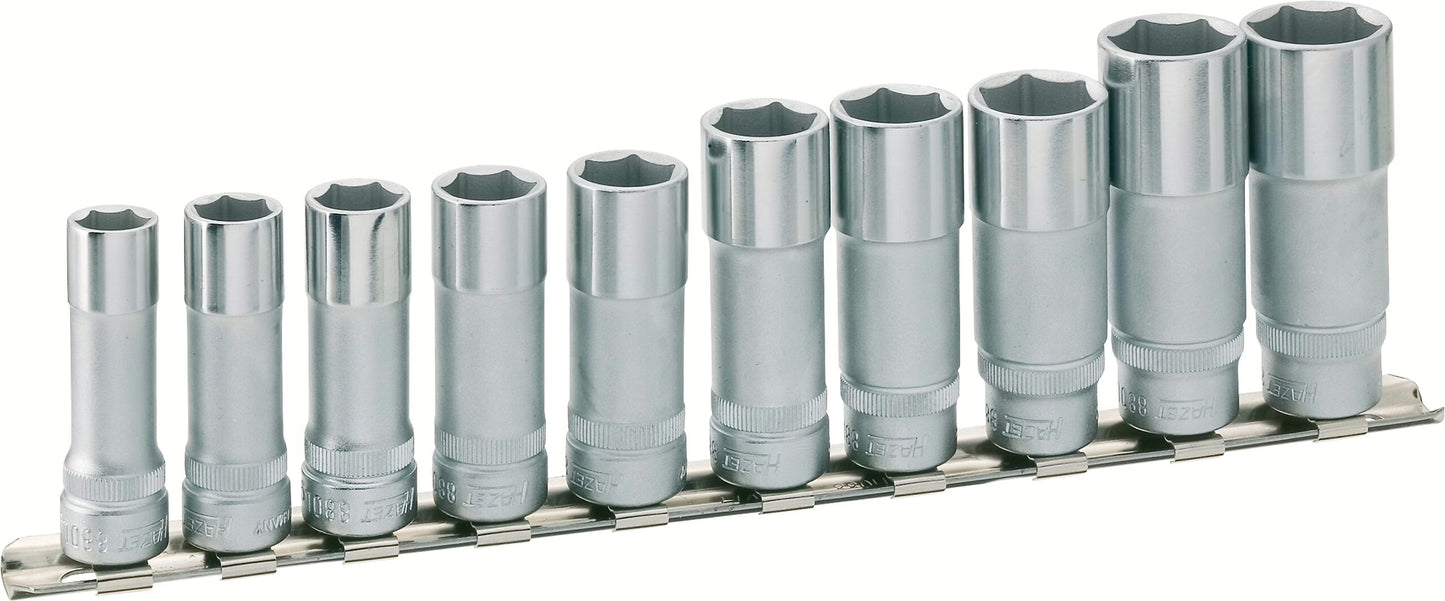 Hazet 880LG/10H 6-point socket set
