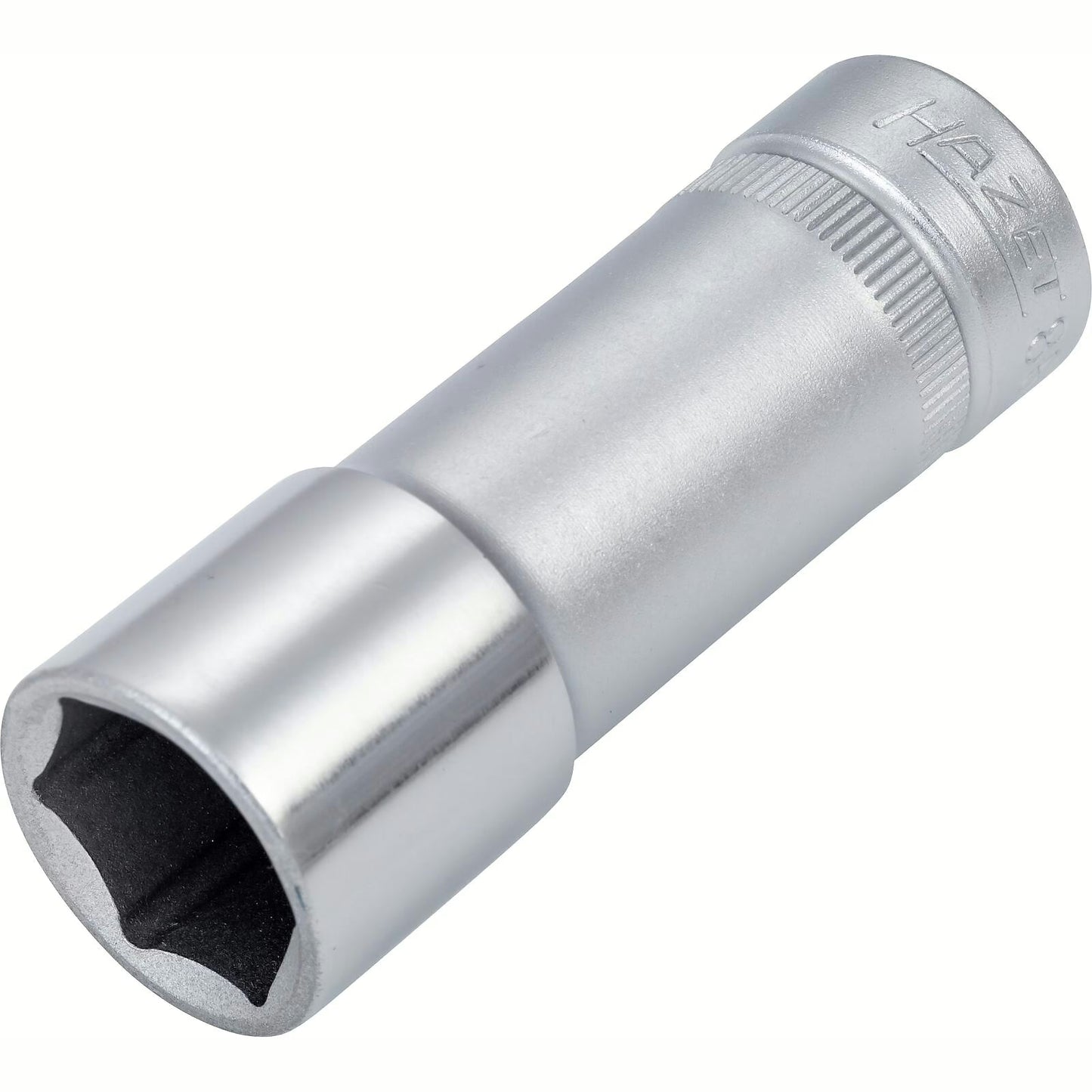 Hazet 880LG-15 3⁄8″ Socket ∙ Outer 6-point traction profile ∙ 15 mm