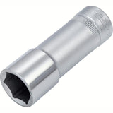 Hazet 880LG-15 3⁄8″ Socket ∙ Outer 6-point traction profile ∙ 15 mm