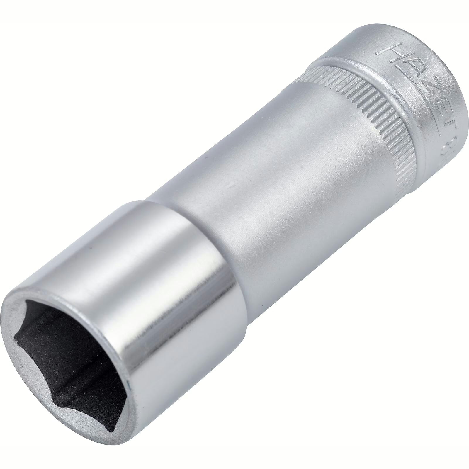 Hazet 880LG-15 3⁄8″ Socket ∙ Outer 6-point traction profile ∙ 15 mm
