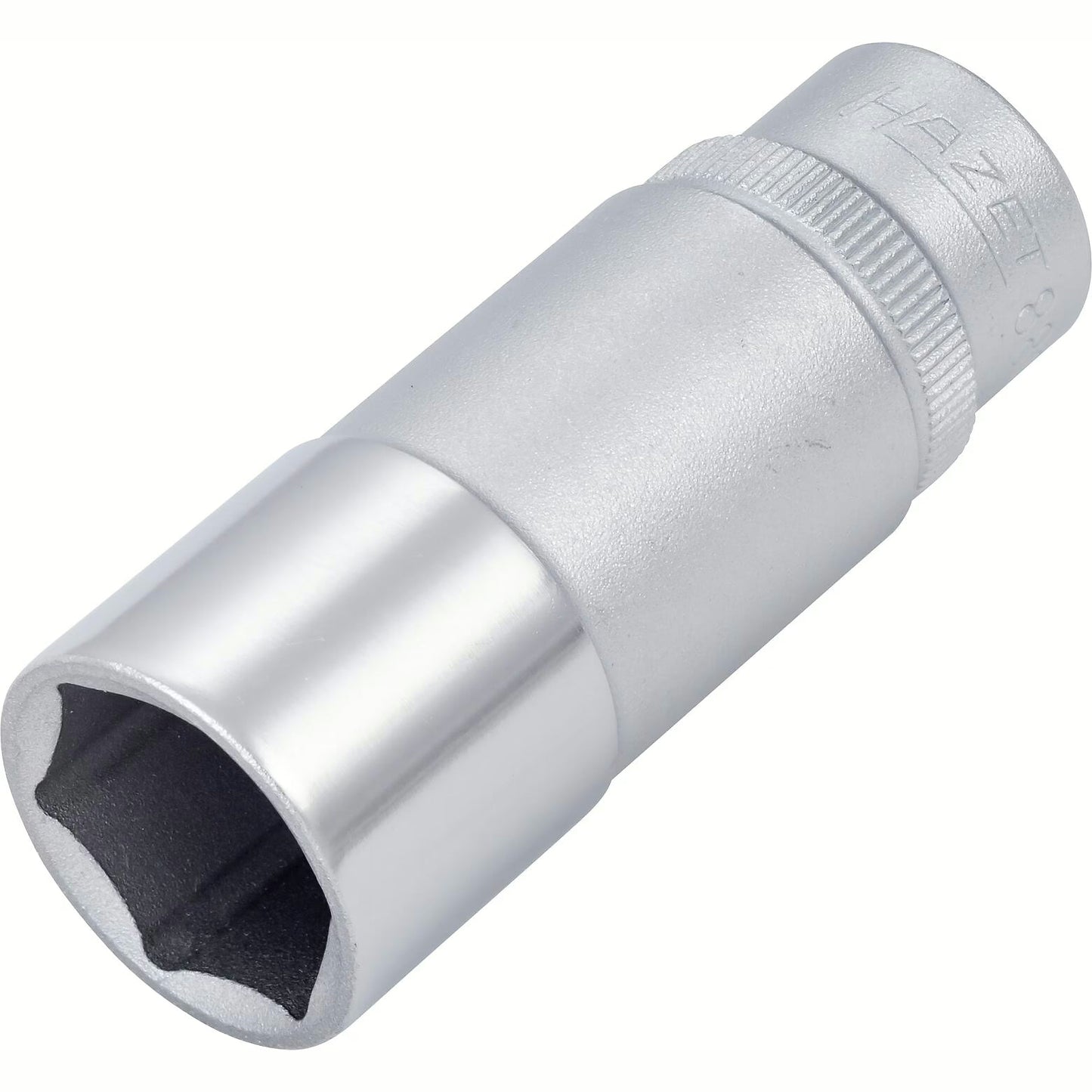 Hazet 880LG-17 3⁄8″ Socket ∙ Outer 6-point traction profile ∙ 17 mm