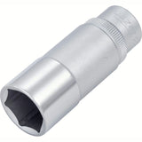 Hazet 880LG-17 3⁄8″ Socket ∙ Outer 6-point traction profile ∙ 17 mm
