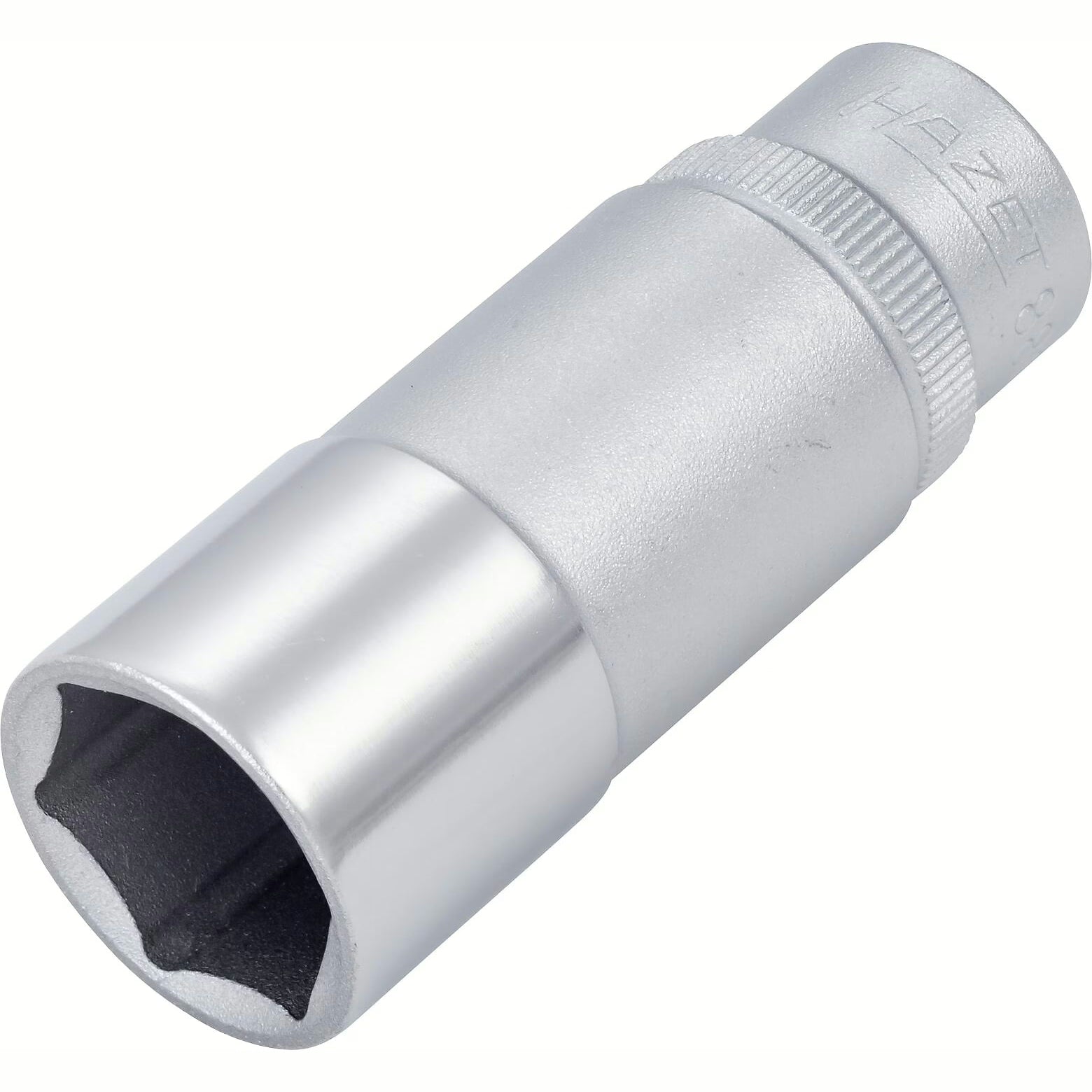 Hazet 880LG-17 3⁄8″ Socket ∙ Outer 6-point traction profile ∙ 17 mm