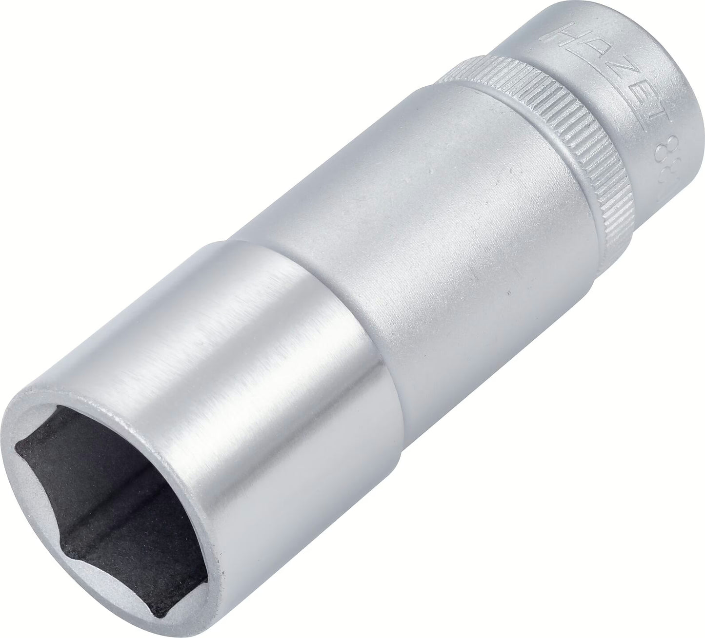 Hazet 880LG-18 3⁄8″ Socket ∙ Outer 6-point traction profile ∙ 18 mm